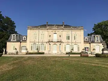 château de Montaiguà Jarville-la-Malgrange