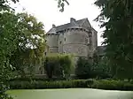 Château de Montauban-de-Bretagne.