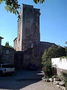 Château de Montclus
