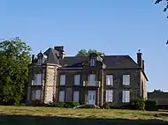 Château de Montcorbeau.