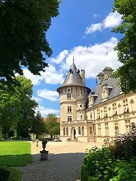 Image illustrative de l’article Château de Montigny-sur-Aube