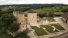 Le château de Montplaisant.