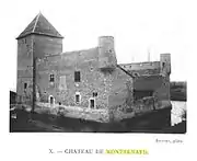 Château de Montrenard 1912