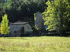 Château de Montseveny.