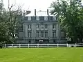 Château reconstruit après 1914-1918.