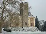 Château de Navailles - façade nord.