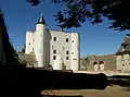 Château médiéval de Noirmoutier.