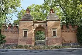 Le portail Henri IV