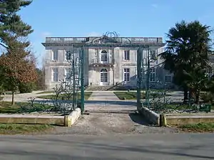 Château de Pierre-Levée (Vendée)