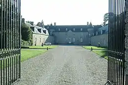 Château de Plain-Marais (Beuzeville-la-Bastille, Normandie)