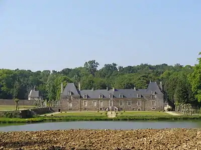 Château de la Ville-Huchet (XVIIIe)