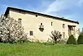 château de Pollionnay façade sud