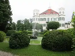 Jardin à la française