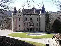 Le château en mars 2019