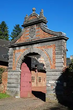 Château de Rixensart et terrains environnants