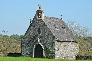Chapelle Saint-Jean-l'Évangéliste du château de Rochefort-en-Terre