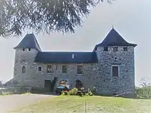 château de Rochefort façade est