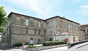 La façade nord