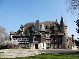 Château Saint-Hilaire (Louviers)