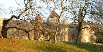 Château de Saint-Point, Bourgogne, Alphonse de Lamartine