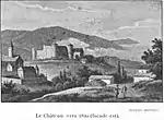 le château en 1820