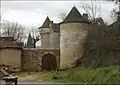 Vue sur le château (1) .