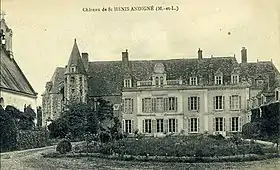 Château de Saint-Hénis