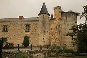 Image illustrative de l’article Château de Sainte-Maure-de-Touraine