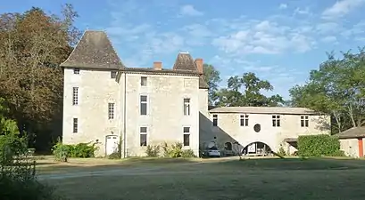 Le château de Sallegourde.