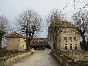 Château de Santenay (Côte-d'Or).