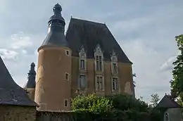 Château de Semur-en-Vallon