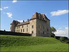 Château (vue 3) .