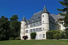 Château de Serviantin.