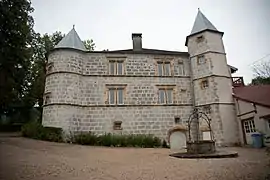 Château de Sirod.