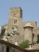 Château de Baulx.