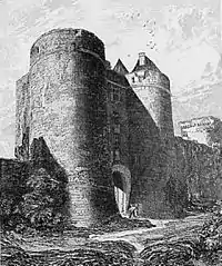 Le Château vers 1822