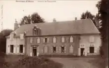 Carte postale ancienne du château de Tansonville.