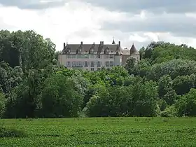 Château de Torpes dans le Doubs (face)