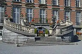 Escalier d'honneur.