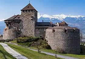 Image illustrative de l’article Château de Vaduz