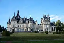 Château de Valmirande.