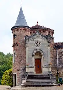 Chapelle du château de Varambon