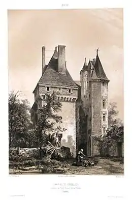 Château de Verdelles (à Poillé-sur-Vègre)