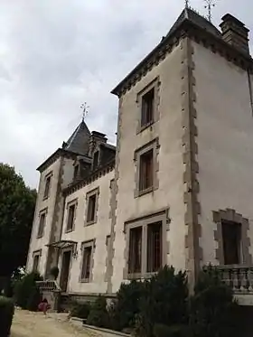 Le château de Vernières