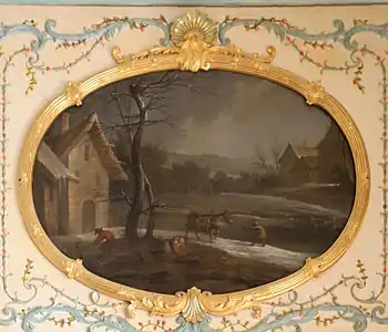 L'Hiver ou Le Fagottage, de Jean-Baptiste Oudry, 1749.