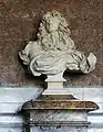 Le buste de Louis XIV