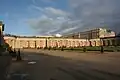 Façade de l'orangerie du château de Versailles.