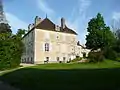 Château de Villars-en-Azois façade ouest