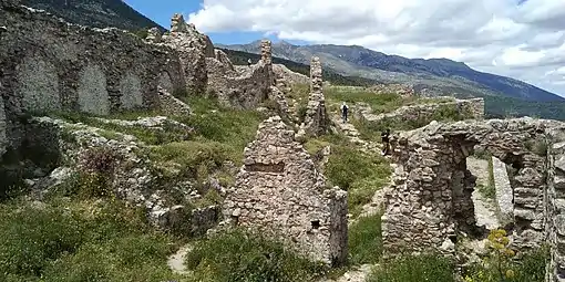 Intérieur de la citadelle