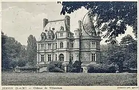 Château de Villemenon, Servon, Seine-et-Marne.